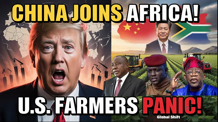 “China Joins Africa to Build Mega Soybean Farms — U.S. Farmers Panic as Global Markets Shift”