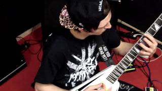 Bury Tomorrow   Repair the Lining Matt Guitar Cover