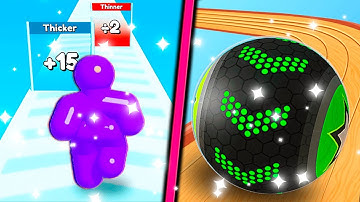 Going Balls Vs Tall Man Run All Levels Android iOS Gameplay Walkthrough 4K Nr 66