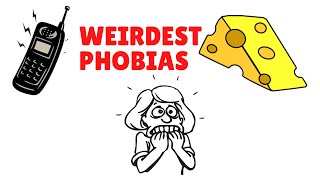 10 EXTREMELY Weird Phobias People Suffer From