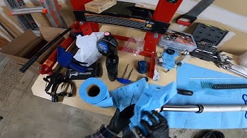 01162021 GPX FSE300R SZC Fork Disassembly for Seals