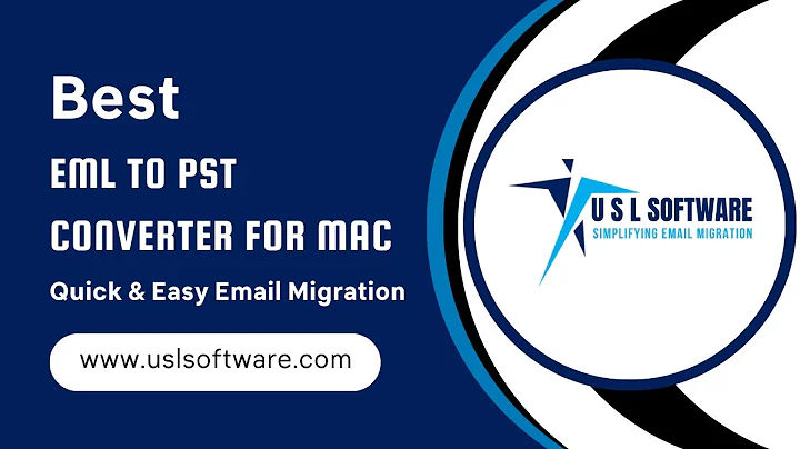 EML to PST converter for Mac | Convert EML to PST for Microsoft Outlook