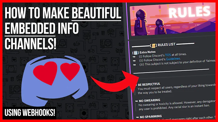 Create Engaging Info Channels on Discord!