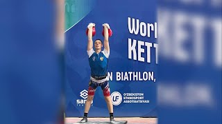 Сургутянин стал 12-кратным чемпионом мира по гиревому спорту