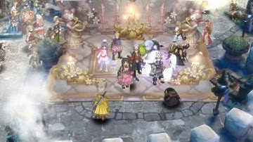 Tree of Savior wedding musicbox & book