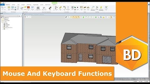 Vertex BD - Mouse And Keyboard Functions