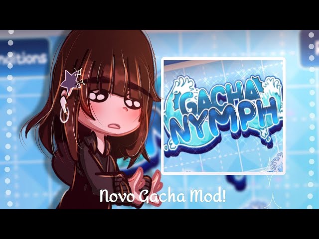 O NOVO GACHA MOD! (Gacha Art)🎨🖌️ 