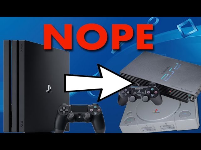 Why Doesn't Play PS1 or PS2 Discs, and Why Sony Probably Won't Ever Do it. - YouTube