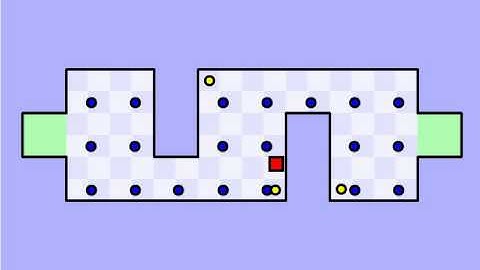 worlds hardest game level 16 guide.