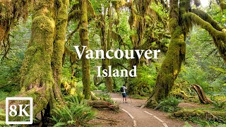 Vancouver Island in 8K - Paradise of Canada (60FPS) !