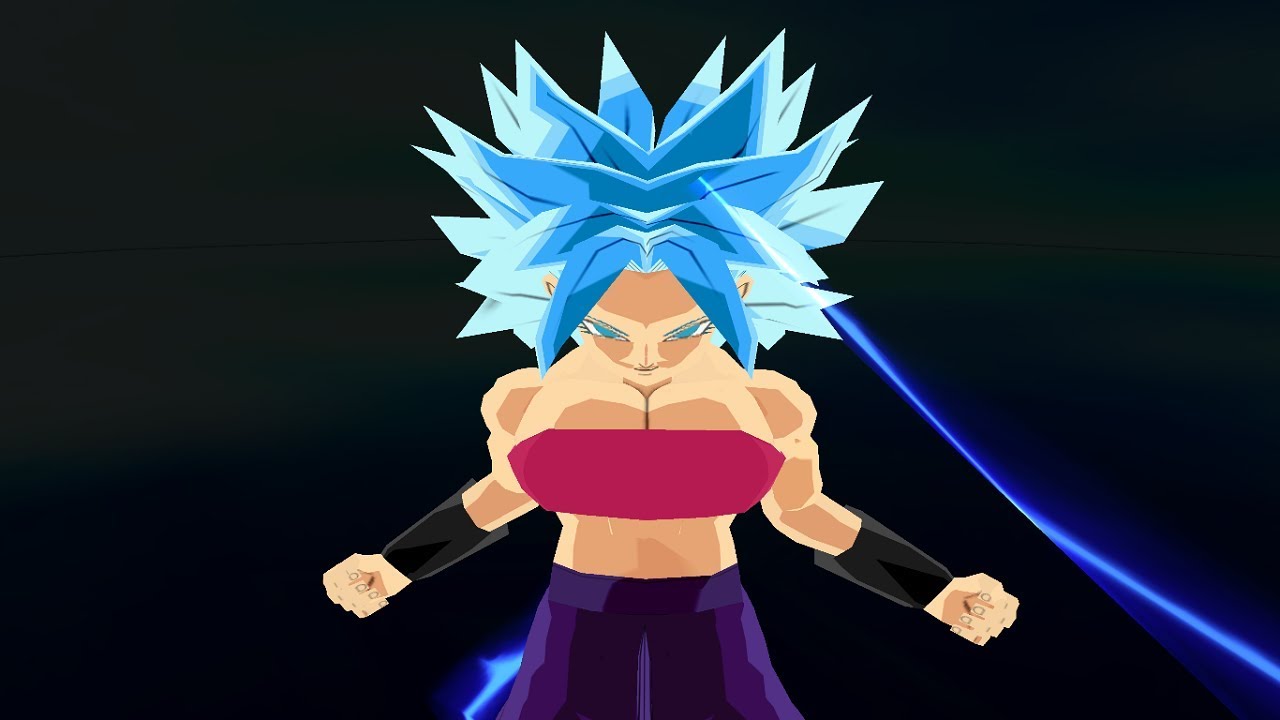 Caulifla SSJ Blue Dragon Ball Z Budokai Tenkaichi 3 Mod