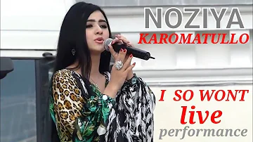 I  So Want  || Noziya karomatullo || New Song ..