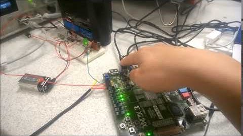 FPGA Digital FM radio link