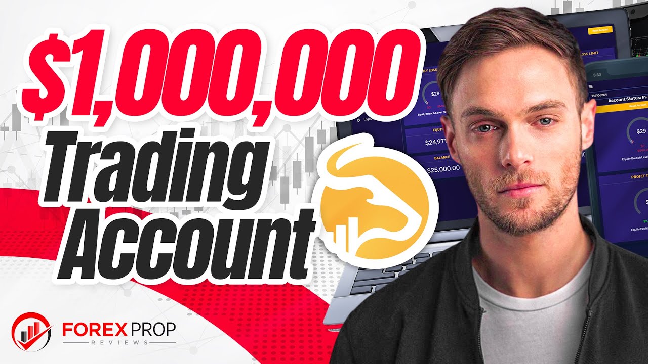 $1,000,000 funded account from Surge Trader?