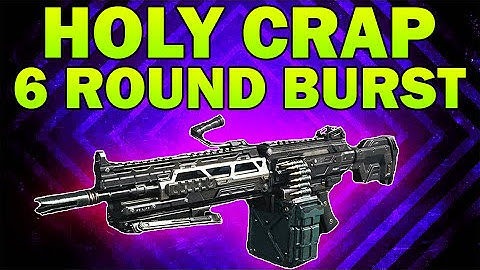 Black Ops 3 - The 6 Burst Machine Gun | Is It Really OverPowered? (48 Dredge Gameplay Commentary)