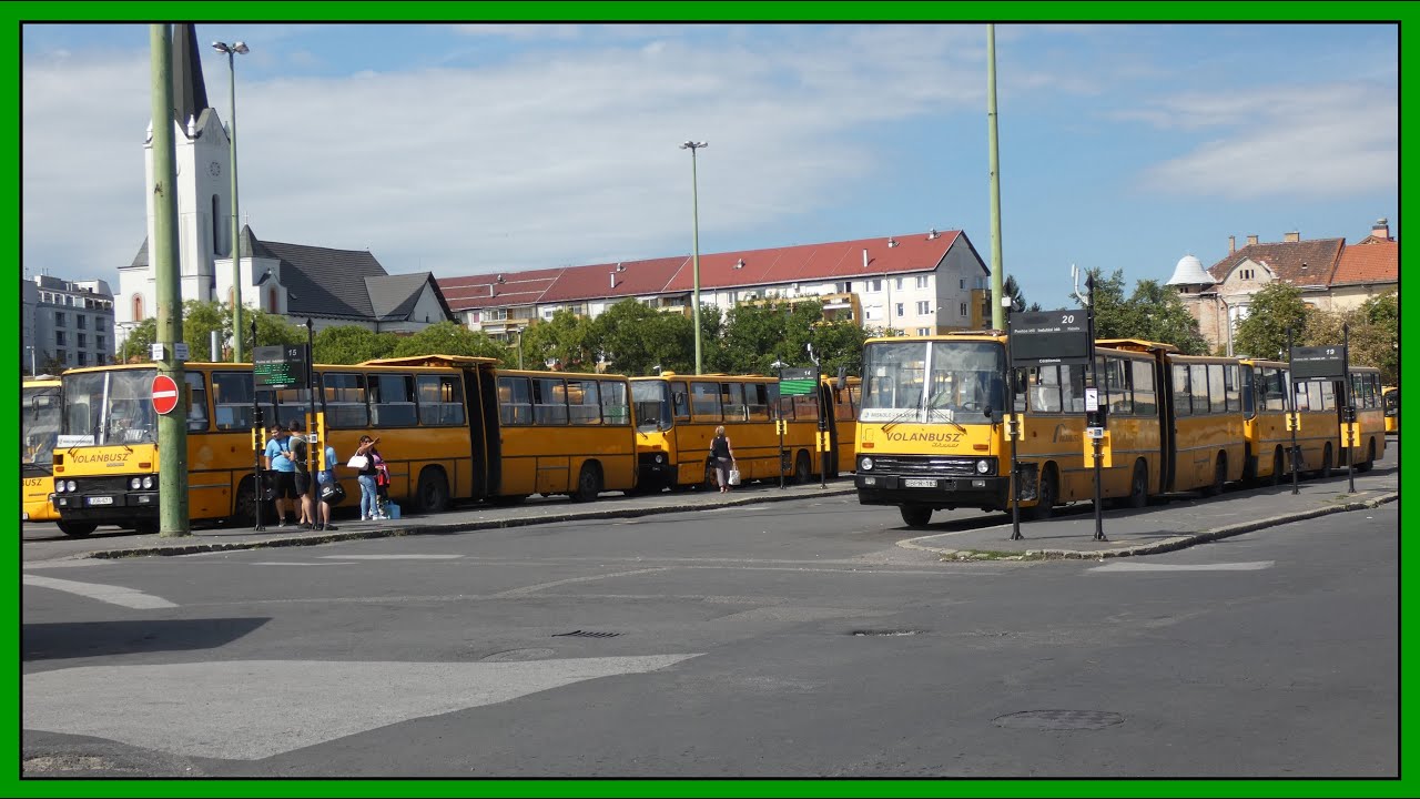 Ikarus buszok Miskolcon - 2020 Június