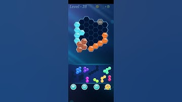 Block! Hexa Puzzle~Turmoil B block 6 to 10 levels~ level-28