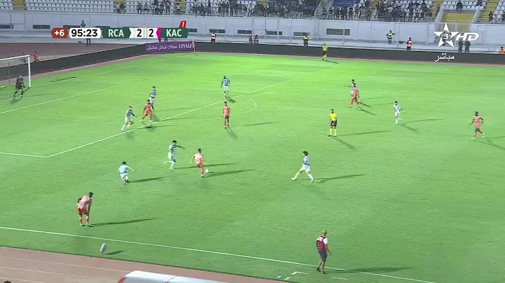 🔴 بث مباشر | الرجاء الرياضي - النادي القنيطري