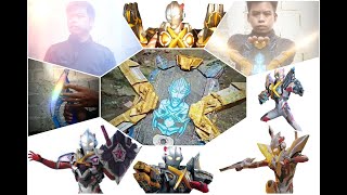 Ultraman X All Transformation & Form | Arifcardboard Version