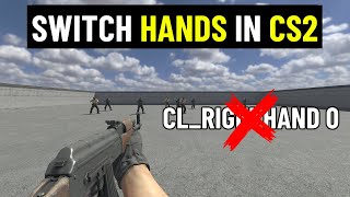 How To Switch Hands in CS2 (NEW) | Left Hand in CS2