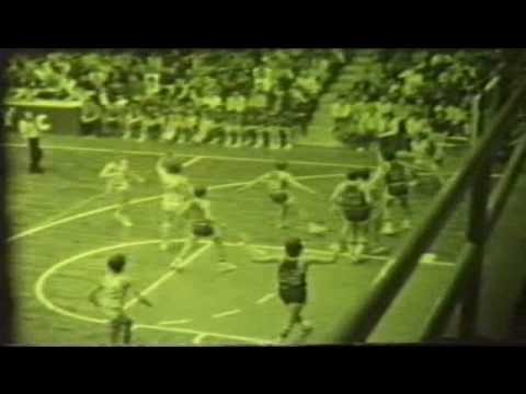 Joseph Yanchis 1976 Pittston Area Basketball game ...