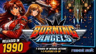 BURNING ANGELS (Naxat Soft, 1990) gameplay - Classic Airplane Shooter Nostalgia! 🚀 screenshot 4
