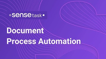 SenseTask - AI Document Automation Software