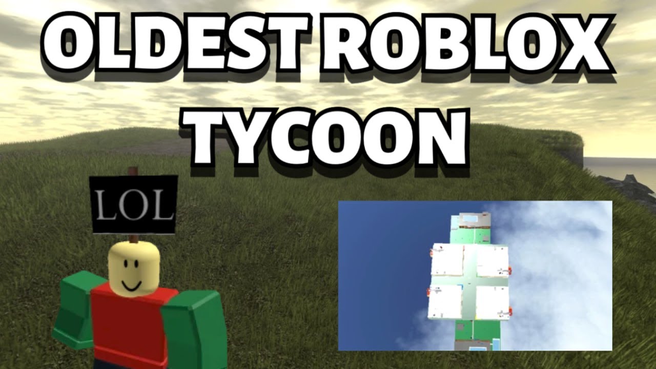 Oldest Roblox Tycoon Ever Bread Factory Youtube