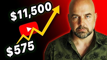 From $575 to $11,500 a Month in 1 Year on YouTube