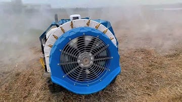 LJ Tech Orchard UGV Autonomous Sprayer English Production Video