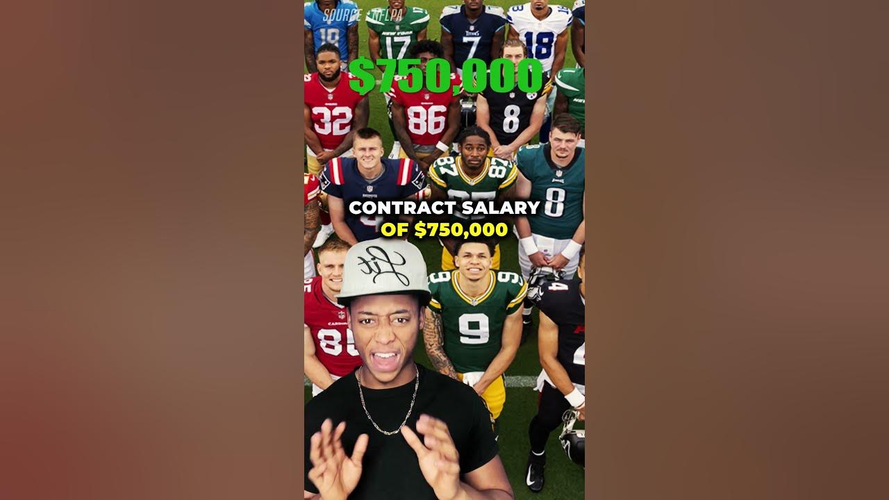 who-is-the-lowest-paid-player-in-the-nfl-nfl-salary-rookie
