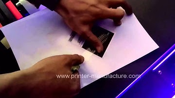 Flat LED UV Curing Equipment