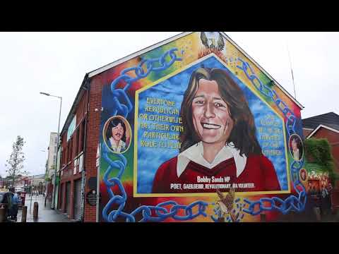 Video: Nejúžasnější nástěnné malby v Belfastu
