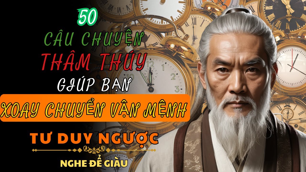 Cổ Nhân Dạy: 50 CÂU CHUYỆN THÂM THUÝ Tư Duy Ngược Giúp Bạn Xoay Chuyển ...