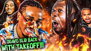 QUAVO SLID ON BACK CHRIS BROWN WITH TAKEOFF! O.H.B. REACTION by Scru Face Jean 77,120 views 10 hours ago 11 minutes, 50 seconds