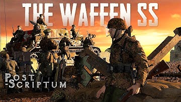 The Waffen SS Vs The American Airborne | Post Scriptum Gameplay | Post Scriptum Cinematic | Milsim