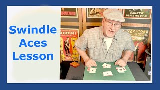 Cutting the Aces lesson: Swindle Aces