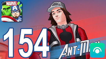 MARVEL Avengers Academy - Gameplay Walkthrough Part 154 - Level 26, Ant-Man (iOS, Android)