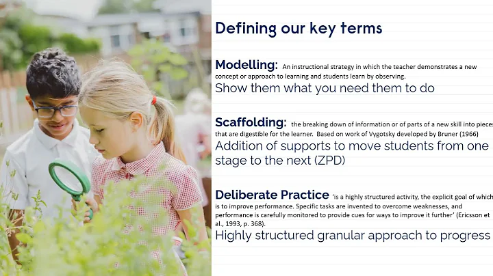 ITT Mentoring Skills Development: Modelling, Scaffolding and Deliberate Practice