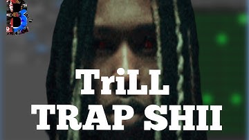 Making A Trap Beat using an original Soul Sample in Logic Pro 2024