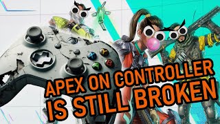APEX ON CONTROLLER NEEDS THESE IMPROVEMENTS!