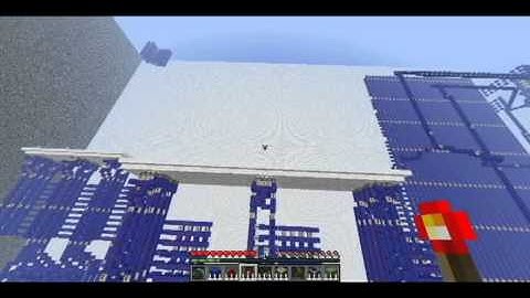 Minecraft Redstone Binary to BCD Using Double Dabble Algorithm