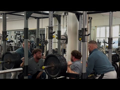 Didn't Make It Through Leg Workout - Day 100 Mass Gain