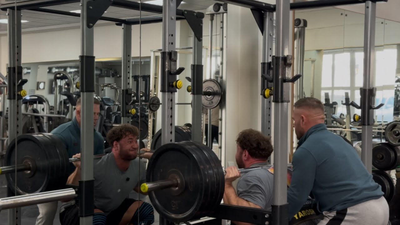 Не Вывез Тренировку Ног -  100 День Массонабора