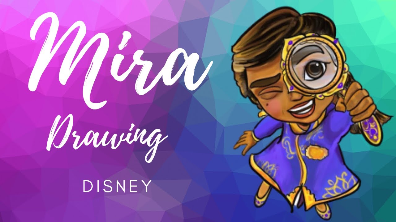 Download How to Draw Disney Mira Royal Detective Drawing and ...