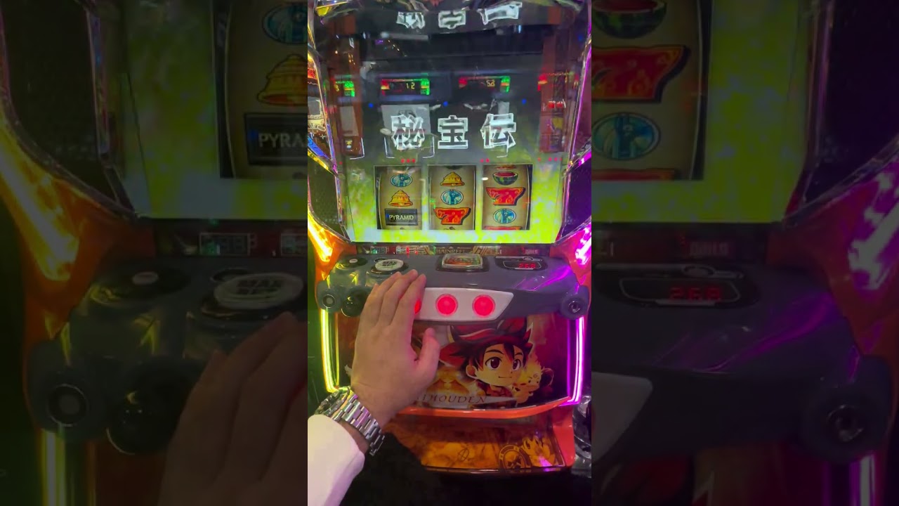 スマスロ　秘宝伝　フリーズ！！！