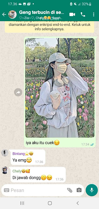 𝗶𝘆𝗮 𝗮𝗸𝘂 𝗶𝘁𝘂 𝗰𝘂𝗲𝗸😒 #cuek #anime #pov #whatsmock