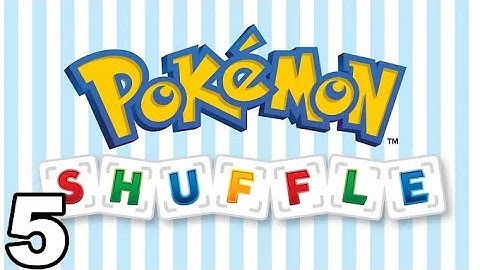 Pokemon Shuffle Mobile - Gameplay Walkthrough Part 5 - Stages 21-25 (iOS, Android)