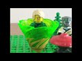 Lego Ninjago Stop Motion Golden Ninja VS Stone Army