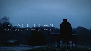 NF - Let You Down (Piano Version) - Tommee Profitt chords